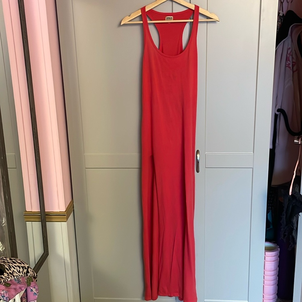 ONLY Racerback Maxi Dress